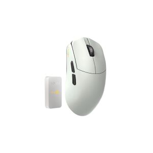 Lamzu Maya X 8K Vezeték Nélküli Gaming Egér - Szürke 139052614 - Egér