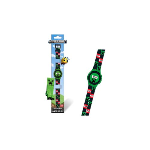 Minecraft Creeper TNT Gyerek Digitális Karóra 139053158