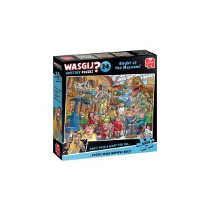 Jumbo Wasgij Mystery 24: Blight at the Museum! - 1000 db Puzzle 139053290 - Puzzle