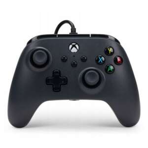 Controller cu fir PowerA Wired Xbox Series X|S, Xbox One, PC Negru 86968204 Controlere