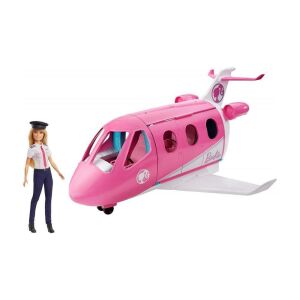 Barbie Álomrepülő Játékszett babával és 15+ kiegészítővel 139053302 - Mattel