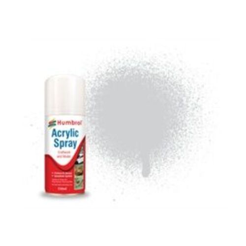 Humbrol Akril Spray 11 Ezüst Belső, 150ml - Dekorációs kellék