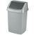 Кош за боклук Click-it 50L 38.5x33.5x63.5 см сребрист 140634113