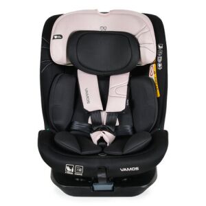 VAMOS 40-150cm 360° Forgatható ISOFIX Autósülés - Rózsaszín 139054475 - Baba & Tipegő