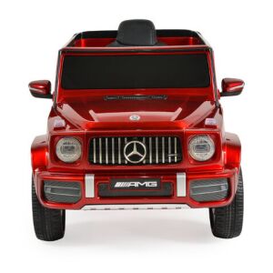 Mercedes-AMG G63 elektromos kisautó - Piros, 2 motoros, 105cm