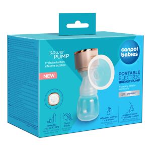 Canpol babies PowerPump - Hordozható Elektromos Mellszívó 139054479 - Canpol babies