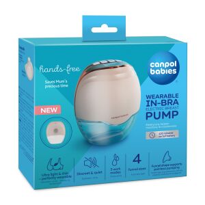 Canpol babies Hands-Free Elektromos Mellszívó 139054481 - Canpol babies