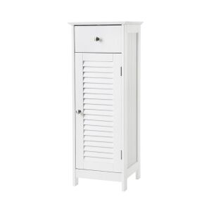 Dulap de depozitare cu sertare 32x30x87 cm 139054790 - Capace de toaleta/WC, Cabină de duș, Robinet, Ușă de duș, Dulap de baie, Coșuri de rufe și Set de duș