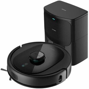 Cecotec Conga 8290 Power Ultra Home Genesis robotporszívó önürítő állomással - Cecotec