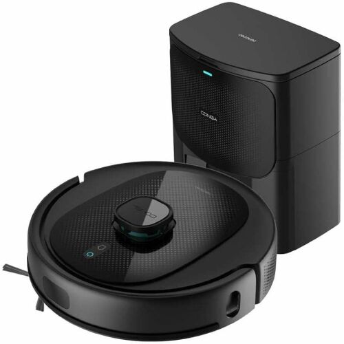 Cecotec Conga 8290 Power Ultra Home Genesis robotporszívó önürítő állomással
