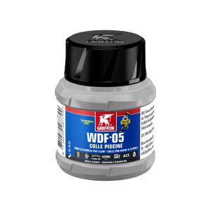 Griffon WDF-05 Kék PVC Ragasztó medencéhez - 125ml, Ecsettel