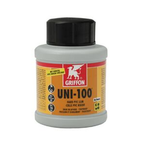 Griffon UNI-100 PVC Ragasztó ecsettel - 250ml
