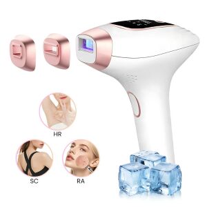 IPL-Haarentfernungsgerät – 9 Stufen, Eiskühlung, 3 Modi 139518750 - Haarentfernung & Rasur