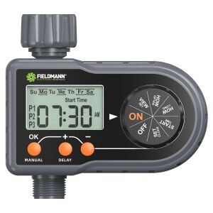 FIELDMANN FZH 2020 Digitális Öntözővezérlő 139231888 - Öntözés vezérlő