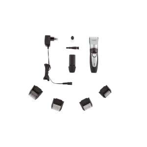 Tunsor de păr pentru animale de companie fără fir Mesko MS 2826 cu accesorii: încărcător, baterie, 4 piepteni - Petshop