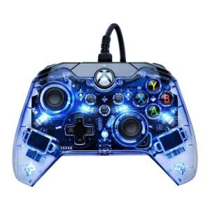 Controller cu fir PDP Afterglow Xbox Series X|S, Xbox One, PC, 3,5 mm audio, Prismatic Lighting 86972083 Controlere