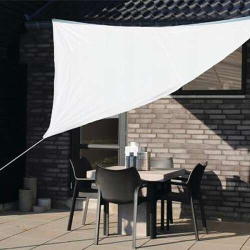 GardenLine Sun Sail - Beige - 3 x 3 x 3 m