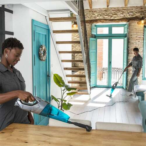 Cecotec Conga PopStar 1500 álló Porszívó 800W #kék-ezüst 43572539