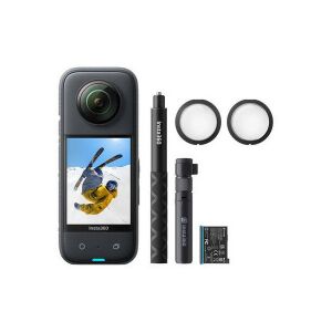 Insta360 X3 Alkotói Készlet - 360° Akciókamera Szett 139061931 - Akciókamera
