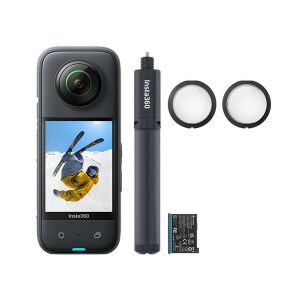 Insta360 X3 Univerzális Készlet - 360° Kamera Szett 139061965 - Akciókamera