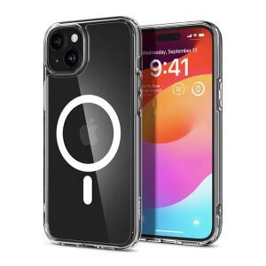 Spigen Crystal Hybrid MagSafe iPhone 15 Tok - Átlátszó 139074614 - Spigen