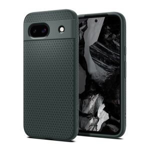 Spigen Liquid Air Google Pixel 8a tok - Sötétzöld 139074626 - Spigen