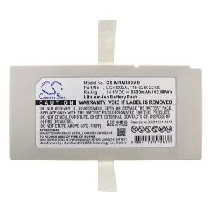Cameron Sino akkumulátor Mindray 115-025022-00 készülékhez - 14.8V, 5600mAh 139074743 - Akkumulátor