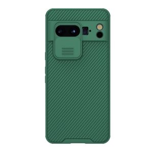 NILLKIN CamShield Pro Google Pixel 8 Pro szilikon tok - Sötétzöld 139074834 - Nillkin