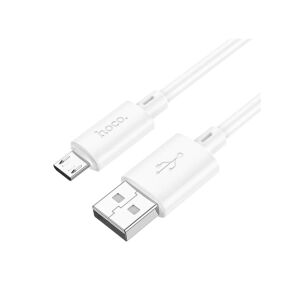 HOCO X88 Micro USB Töltő és Adatkábel - 100cm, Fehér 139074952 - Hoco