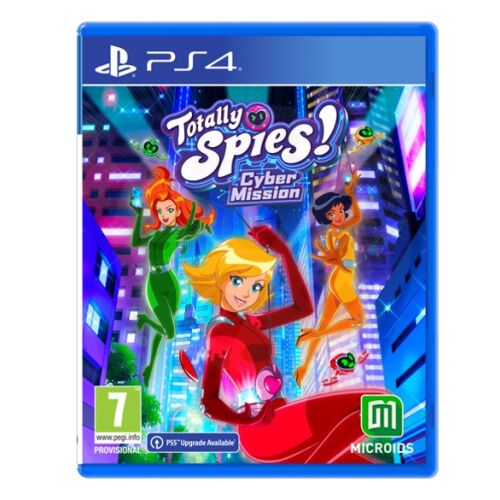 Totally Spies! Cyber Mission PS4 Játék