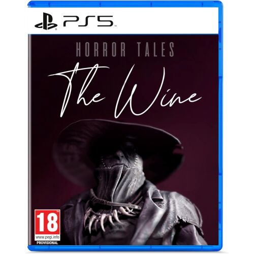 Horror Tales: The Wine játékszoftver PlayStation 5-re. Egy ijesztő kalandjáték PS5 konzolokhoz. - Konzol játék