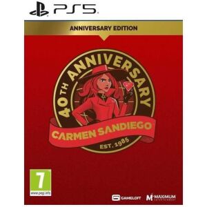 Carmen Sandiego 40. évfordulós kiadás PlayStation 5-re. Vedd meg a PS5 játékot. - Plaion
