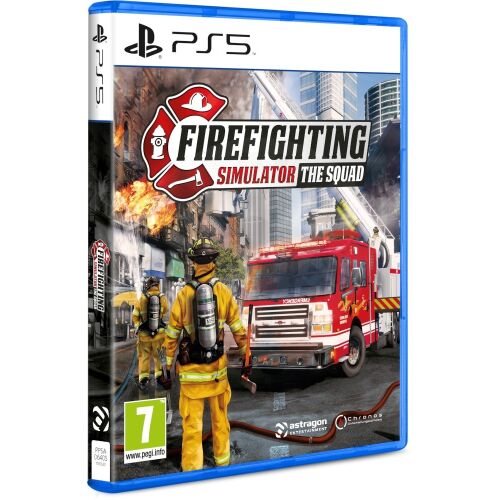 Firefighting Simulator: The Squad, PlayStation 5, Konzol játékszoftver 139075323 - Konzol játék