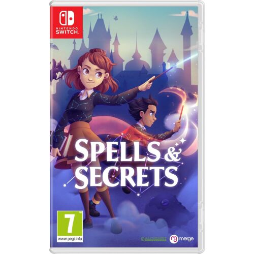 Spells and Secrets Nintendo Switch Játék - Konzol játék