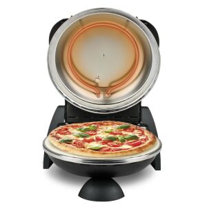 G3 Ferrari Delizia EVO Black Pizza rúra s pizzou - Pizzové pece