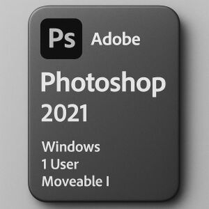 Adobe Photoshop 2021 pre Windows, licencia pre 1 používateľa - Kancelárske softvéry