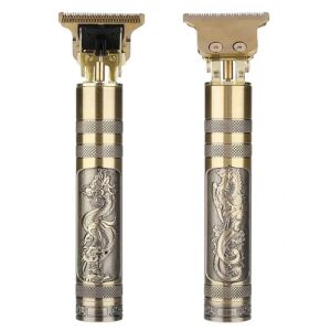 Aparat de tuns vintage pentru păr și barbă cu design dragon - Aparate si accesorii pentru infrumusetare