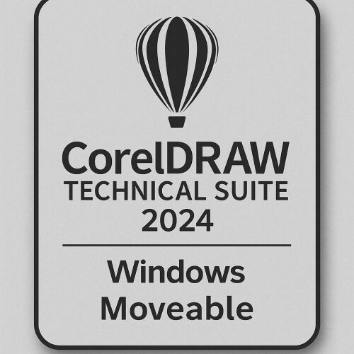 CorelDRAW Technical Suite 2024 I windows I moveable I
