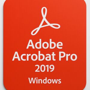 Acrobat Pro 2019 I Windows I