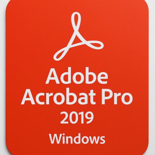 Adobe Acrobat Pro 2019 Windows-hoz - PDF szerkesztő és létrehozó