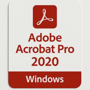 Adobe Acrobat Pro 2020 pre Windows - Kancelárske softvéry