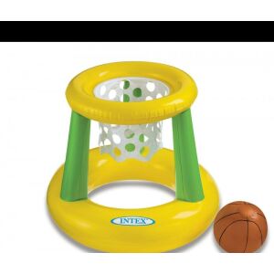INTEX Felfújható Medencés Kosárlabda Játék - Labdával 139075969 - Kosárlabdázás