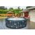 Avenli Vienna 175x70cm Felfújható Jakuzzi szett #sötétszürke 139598327