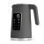 Berlinger Haus Anthracite Collection Digital Kettle, angled view