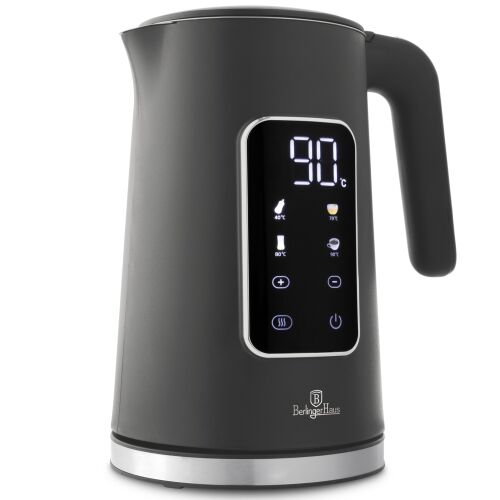 Berlinger Haus BH-9737 Anthracite Digital Electric Kettle, 1.7L, 2200W