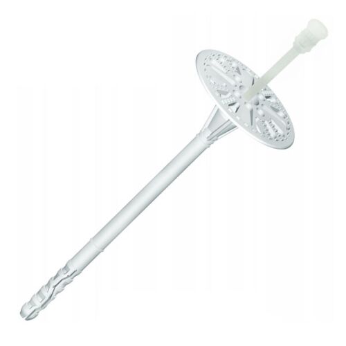 Szigetelőtipli 10x160 mm műanyag szeggel