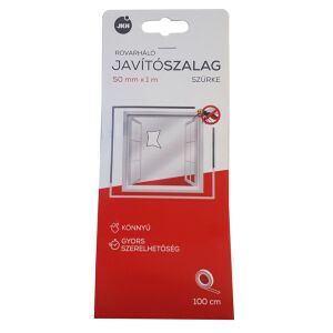 rovarháló javítószalag 50 mm x 1 m szürke