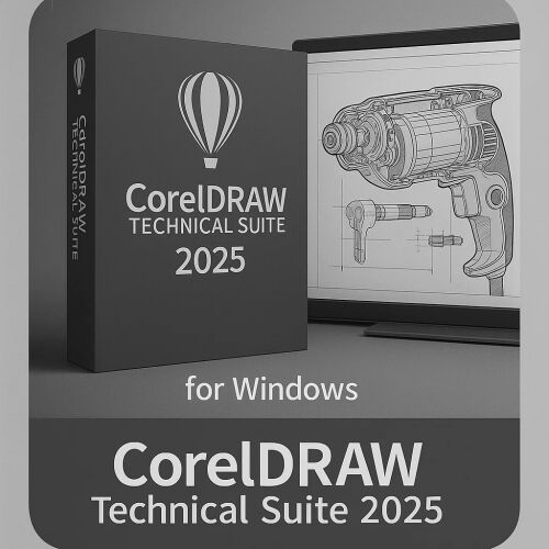 CorelDRAW Technical Suite 2025 I Windows
