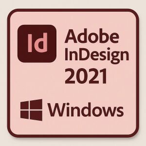  Indesign 2021 I windows 