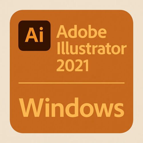 Adobe Illustrator 2021 für Windows - Vektorgrafiksoftware
